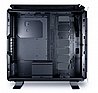 מארז חברת LIAN-LI דגם Lian Li Odyssey X Full Tower Case Black צבע שחור