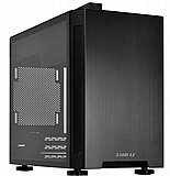 ���� ���� LIAN-LI ��� PC-TU150 Mini-ITX Case Aluminum TG Black ��� ����