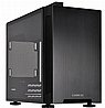 מארז חברת LIAN-LI דגם PC-TU150 Mini-ITX Case Aluminum TG Black צבע שחור