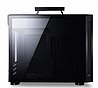 מארז חברת LIAN-LI דגם PC-TU150 Mini-ITX Case Aluminum TG Black צבע שחור