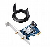 ���� ��� ������ Asus PCE-AC58BT 802.11ac AC2100 Dual-Band PCI-e