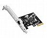 כרטיס רשת קווי לנייח PCI Express ברוחב פס של עד 1 GIGA