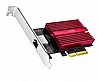 כרטיס רשת קווי לנייח PCI Express ברוחב פס של עד 10 GIGA