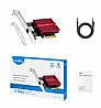 כרטיס רשת קווי לנייח PCI Express ברוחב פס של עד 10 GIGA