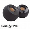 רמקולים Creative Pebble Modern 2.0 USB צבע שחור
