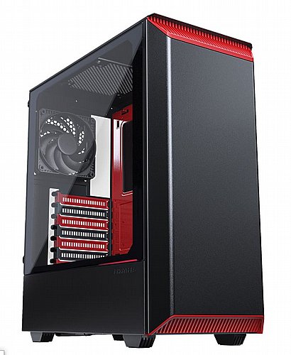 ���� ���� Phanteks ��� ECLIPSE P300 TEMPERED GLASS ����� ����/����