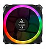 קירור למארז X3 מאווררים שלט וסטריפ Prizm KIT 3x120mm RGB fan, 2x Strips, Controller