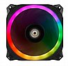 קירור למארז X3 מאווררים שלט וסטריפ Prizm KIT 3x120mm RGB fan, 2x Strips, Controller