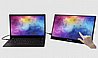 מסך חיצוני Verbatim 17.3 FHD IPS TOUCH 6ms HDMI USB TYPE-C