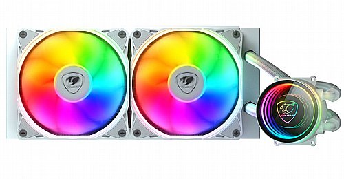 ����� ����� ����� COUGAR Poseidon Elite 240 ARGB AIO liquid cooler ��� ���