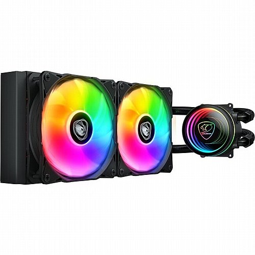 ����� ����� COUGAR Poseidon Elite 240 ARGB AIO liquid cooler