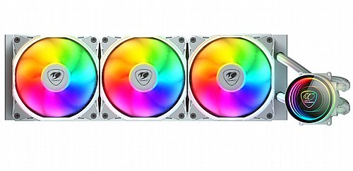����� ����� ����� COUGAR Poseidon Elite 360 ARGB AIO liquid cooler - White ��� ���