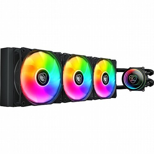  ����� ����� COUGAR Poseidon Elite 360 ARGB AIO liquid cooler