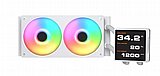 ����� ����� ����� COUGAR Poseidon Vistek 240ARGB AIO liquid cooler - White