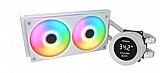  ����� ����� ����� COUGAR Poseidon Vistek 240 ARGB AIO liquid cooler - White