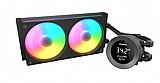����� ����� ����� COUGAR Poseidon Vistek 240 ARGB AIO liquid cooler - Black
