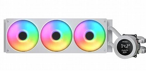 ����� ����� ����� COUGAR Poseidon Vistek 360 ARGB AIO liquid cooler - White