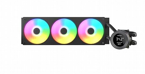  ����� ����� ����� COUGAR Poseidon Vistek 360 ARGB AIO liquid cooler - Black