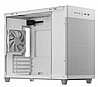 מארז ללא ספק Asus Prime AP201 Mini-ATX - צבע לבן