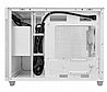 מארז ללא ספק Asus Prime AP201 Mini-ATX - צבע לבן