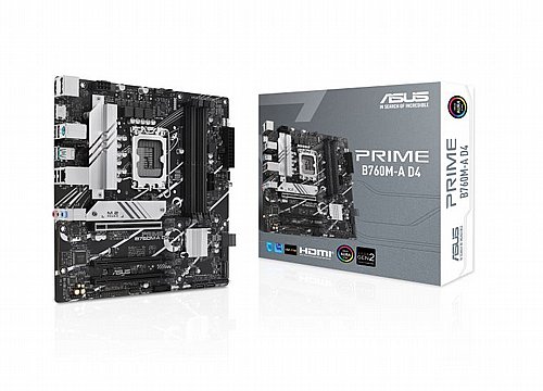 ��� �� ���� ASUS ���  PRIME B760M-A D4-CSM LGA 1700 mATX PCIe 5.0 DDR4