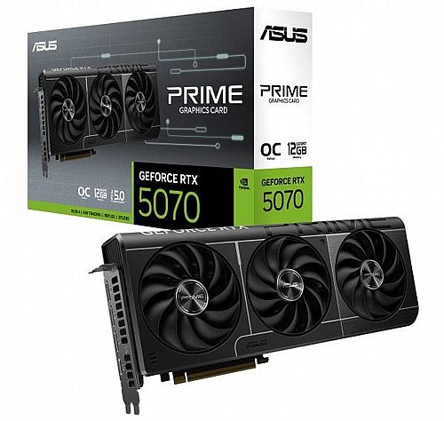 ����� ��� ���� ASUS ��� PRIME GeForce RTX5070 12GB GDDR7 OC Edition