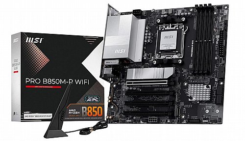 ��� �� ���� MSI ��� PRO B850M-P WIFI7 AM5