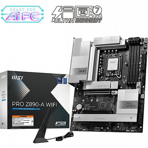 ��� �� MSI PRO Z890-A WIFI ATX DDR5 1851