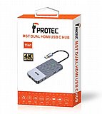 ���� ����� DM175 - 11 In 1 - USB-A + USB-C Multiport - ���������