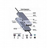 ���� ����� ���� Protec ��� DM178 - 11 In 1 - ��������� - 3 ����� 4K