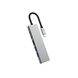���� ����� USB Type-C ���� Protec RJ45 HDMI 2XUSB3.0 2XUSB Type-C 