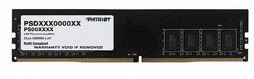 ������ ����� ���� ���� Patriot ��� DDR4 8GB 3200MHz PSD48G320081