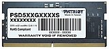 ������ ����� Patriot DDR5 16GB (1 x 16GB) 5600MHz SODIMM Single - PSD516G560081S