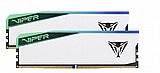������ ����� (16GBX2) Viper Elite 5 RGB 6600MT/s DDR5 ���� 32GB ���� PATRIOT ��� PVER532G66C36KW
