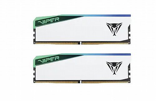 ������ ����� ���� Patriot Memory Viper Elite 5 RGB DDR5 96GB (2X48GB) 6000MTs CL42
