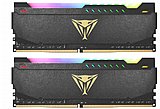 ������ ����� ���� 16GB (2x8GB) 3200MHz DDR4 CL16 1.35v - Viper Steel RGB DDR4