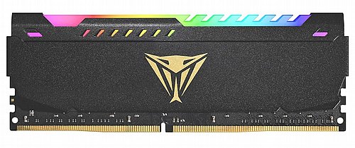 ������ ����� ���� 8GB (1x8GB) 3200MHz DDR4 CL16 1.35v - Viper STEEL RGB DDR4