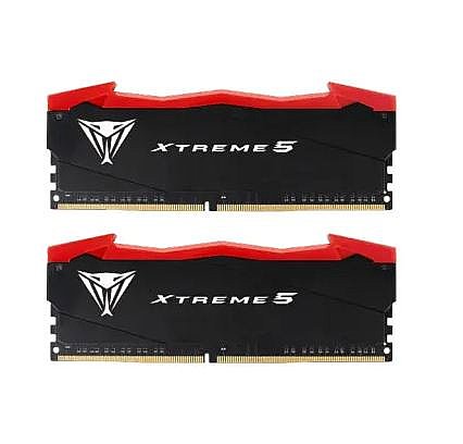 ������ ����� PATRIOT VIPER XTREME 5  8200MHzDDR5 (2X16GB) ���� 32GB ���� PATRIOT ��� PVX532G82C38K