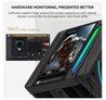 קירור למעבד עם מסך THERMALRIGHT Peerless Assassin 120 Vision MAX ARGB BLACK הכולל 2 מאווררים - צבע שחור