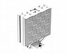 קירור למעבד צבע לבן Deepcool AG400 WH ARGB