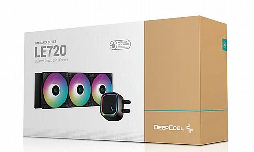 ����� ����� ���� Deepcool ��� DeepCool LE720 BLACK 360mm AIO