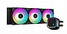 קירור למעבד חברת Deepcool דגם DeepCool LE720 BLACK 360mm AIO קוד 6933412728191