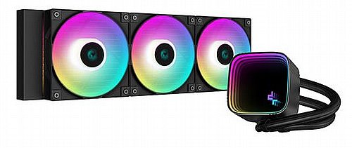 ����� ����� ����� ���� DeepCool ��� LS720 SE Liquid CPU Cooler 360 �"�