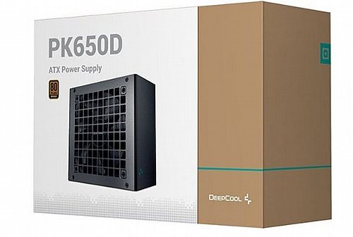 ��� ��� ����� ���� ���� DEEPCOOL ��� 650W 80PLUS Bronze PK650D 
