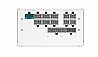 ספק כוח DeepCool PN1000G 1000W Gold Fully Modular Pcie 5.1 White לבן