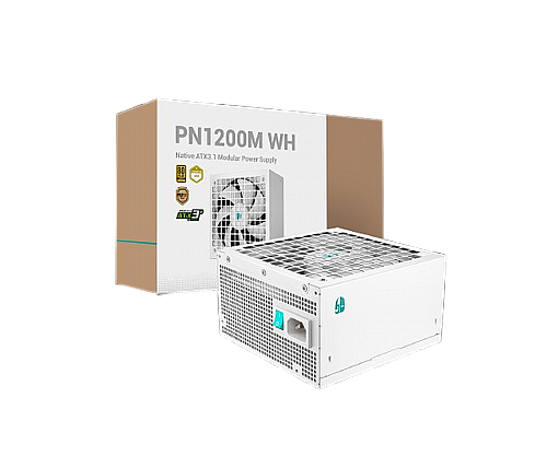 ��� Deep Cool Gamer Storm 1200W Gold Fully Modular Pcie5.1 White