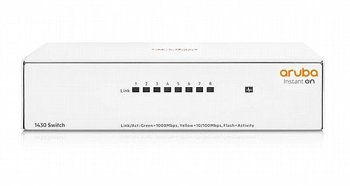 �����' �� ����� HP Aruba Instant On 1430 8G Switch R8R45A