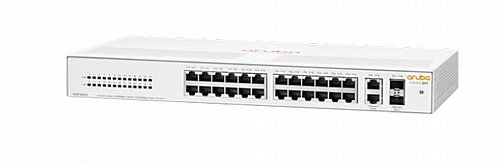 ����� �� ����� ���� HP ��� Aruba Instant On 1430 26G 2SFP Switch R8R50A