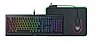 סט גיימינג הכולל מקלדת+עכבר+משטח לעכבר (Razer Cynosa Chroma, Abyssus Essential, Goliathus Chroma)
