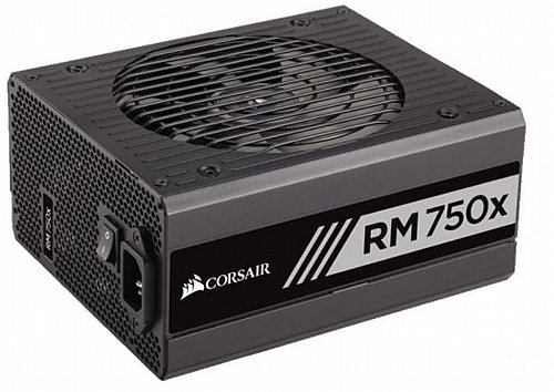 ��� �� ������ ��������� Corsair 750W 80+ Gold RM750x